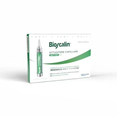 Imagen de BIOSCALIN ACTIVADOR CAPILAR ISFRP 1 2 FIALE 10 ML GIULIANI SPA