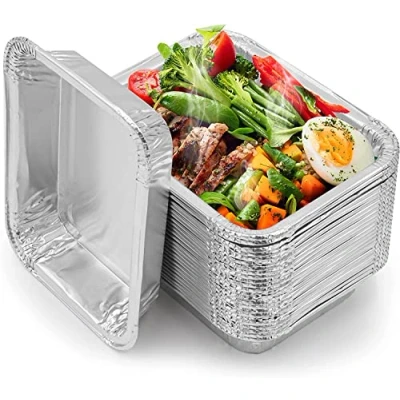 Imagen de Mamatura bandejas de aluminio pequeñas [Parrillas gas Napoleon] 50 goteo Napoleon, para recoger la grasa, tazas gas, accesorios barbacoa