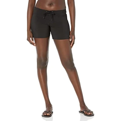 Imagen de VOLCOM Simply Solid 5&quot; Pantalón Corto, Mujer, Black, 1