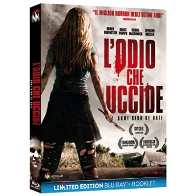 Imagen de L&#039; Odio Che Uccide Some Kind Of Hate (Ltd) (Blu Ray+Booklet) [Blu ray]