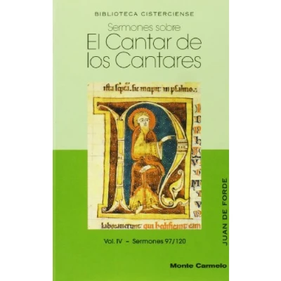 Imagen de Sermones sobre el Cantar de los cantares IV (BIBLIOTECA CISTERCIENSE)