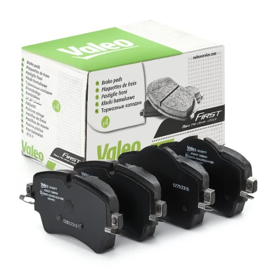 Imagen de VALEO 302577 Juego de pastillas freno Eje delantero excl. contacto avisador desgaste Chapa antichirridos BMW: X1, 5 Sedán, X4