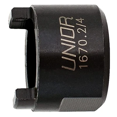 Imagen de Unior 616063 Llave para la Rueda Suntour Serie 1670.2/4, Adultos Unisex, Negro, 1