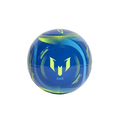 Imagen de adidas Unisex Adulto Messi Club Ball, Silver Metallic/Lucid Red/Black, 4