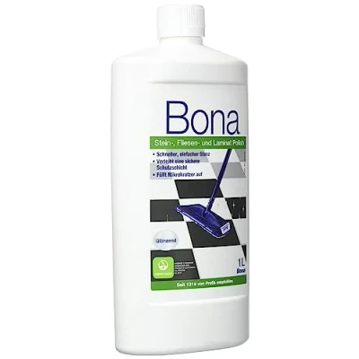 Imagen de Bona Pulido para piedra, azulejos y laminados de 1 L, el cuidado del brillo suelos duros