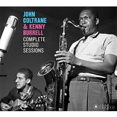 Imagen de Complete Studio Sessions COLTRANE, JOHN/KENNY BURR