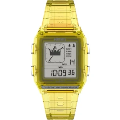 Imagen de Timex Reloj Digital para Hombre de Cuarzo con Correa en Plástico TW2W96600