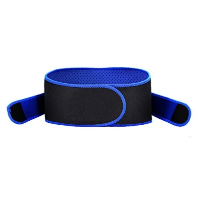 Imagen de VGEBY Faja Lumbar Ajustable Cinturón de Cintura Respirable Soporte Unisexo para Entrenamiento Aliviar el Dolor y Lesión