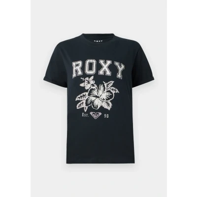 Imagen de Roxy Ocean Regular Poster Camiseta estampada, Mujer, Talla: XS, Anthracite