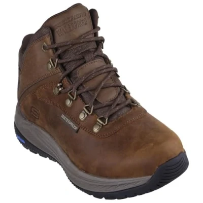 Imagen de Skechers Meroe Botines con cordones, Hombre, Talla: 41.5, Brown Zapatos