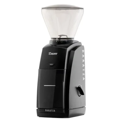 Imagen de Baratza Conical Burr Coffee Grinder 034 Molinillo de café electrónico, 220 W, 5 Ounces, Acero Inoxidable, Negro