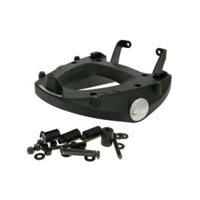Imagen de Givi SR115 Baúl Tirante para Monokey con M5 Placa, Color Negro, Carga Máxima 6 Kg