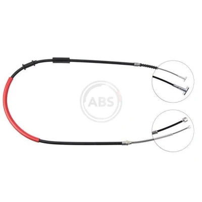 Imagen de A.B.S. K13137 Cable de Freno Mano 1417 Tambor para dirección izquierda/derecha