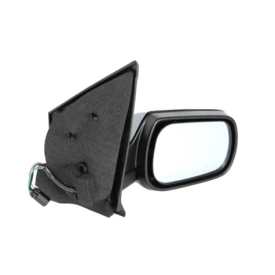 Imagen de espejo retrovisor Blic 5402 04 1129387 derecha imprimado eléctrico completo, térmico, convexo FORD: FIESTA 5, Focus Mk1 Hatchback