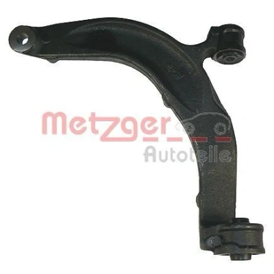 Imagen de METZGER 58006201 Barra oscilante, suspensión de ruedas sin rótula suspensión/carga Eje delantero, izquierda Brazo oscilante transversal