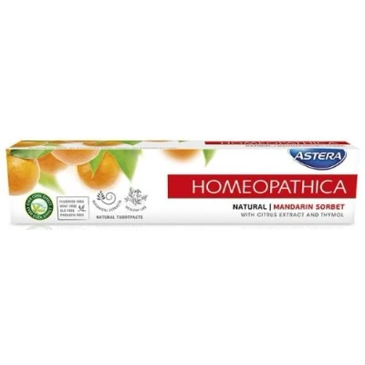 Imagen de TOOTHPASTE Astera HOMEOPATHICA NATURAL 75ml by