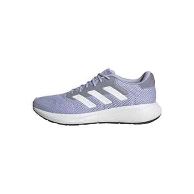 Imagen de adidas Response Runner Shoes, Zapatillas para Correr Unisex Adulto, Violet Tone/FTWR White/Silver Violet, 44 2/3 EU