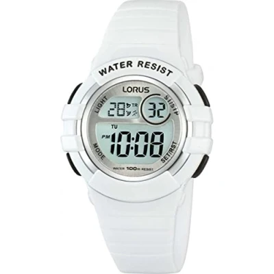 Imagen de Lorus Reloj Cronógrafo para Unisex de Digital con Correa en PU R2383HX9