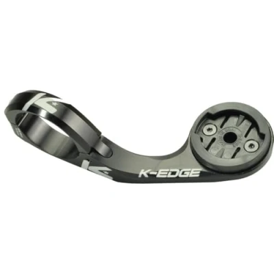 Imagen de K EDGE Garmin Max Xl Mount, 31.8mm, (Black) Anodize, Ciclocomputadores GPS Unisex Adulto, Negro (Black), ESTANDAR