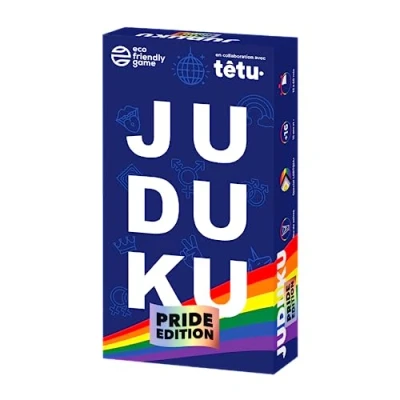 Imagen de JUDUKU Juegos de mesa Pride Edition LGBT Nuevo Juego noche en asociación con terco LGBTQIA+, TETU24