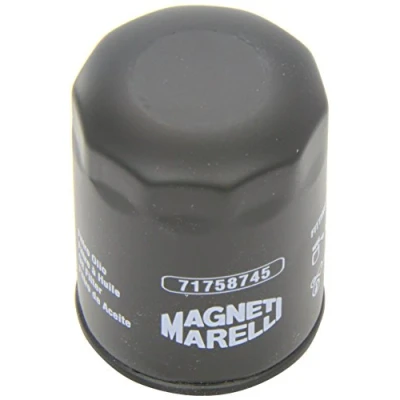 Imagen de MAGNETI MARELLI 152071758745 Filtro de aceite UNF 3/4&#039;&#039; 16 enroscable VOLKSWAGEN: GOLF 3, TRANSPORTER 4, 4 Bus, SEAT: Ibiza 2