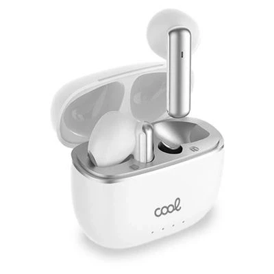 Imagen de Auriculares Stereo Bluetooth Dual Pod Earbuds Cool Gen Blanco