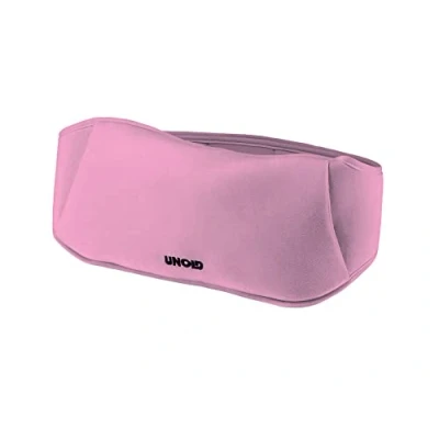 Imagen de Unold 86014 Wärmi Bolsa de agua caliente eléctrica, color rosa, calmante en el abdomen, espalda, cuello, manejo seguro, sin caliente, contaminación hasta 65 C