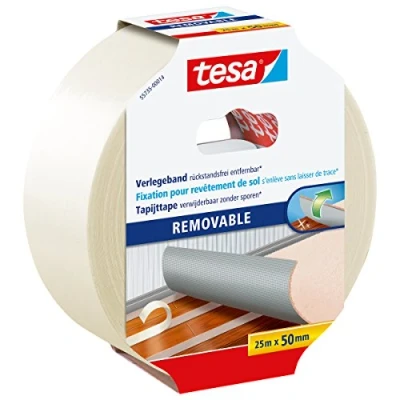 Imagen de tesa Eliminación de residuos cinta para suelos, Transparente