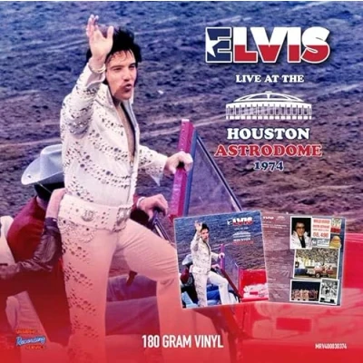 Imagen de Elvis Presley Live At The Houston Astrodome 1974