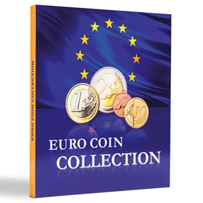 Imagen de Leuchtturm 346511 Álbum para Monedas PRESSO Euro Coin Collection 26 Juegos de