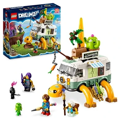 Imagen de LEGO Dreamzzz MEVR CASTILLO&#039;S Schildpadbusje Campervan Set de construcción multicoloured para niños, Talla: One Size, Multi coloured