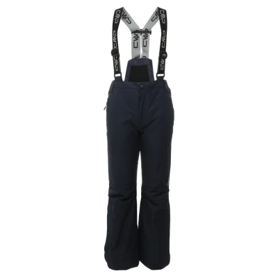 Imagen de CMP KID Salopette Unisex Pantalón de nieve para niños, Talla: 116, Black blue
