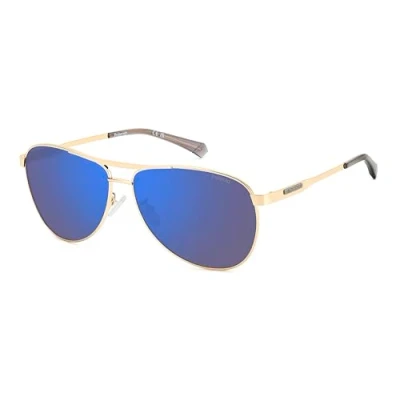Imagen de POLAROID PLD 2160/G/S/X Gafas de Sol, Gold, 62 para Hombre