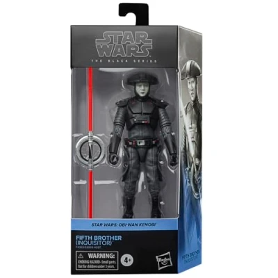 Imagen de Star Wars Hasbro F4363 The Black Series Juguete Fifth Brother (Inquisitor) A Escala de 15 cm OBI WAN Kenobi Figura acción Partir 4 años