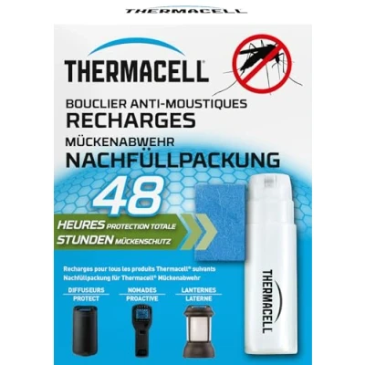 Imagen de Thermacell Recambio antimosquitos, Multicolor