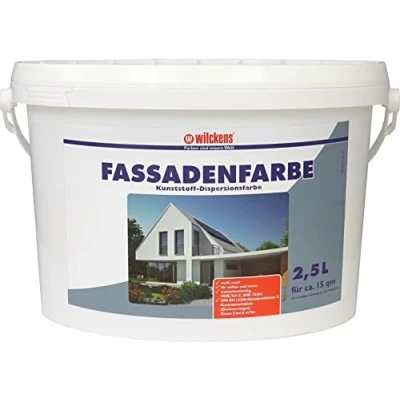 Imagen de Wilckens 13391000080 Pintura para fachadas, color: blanco