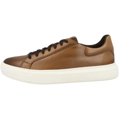 Imagen de Geox Deiven Zapatillas, Hombre, Talla: 39, Light brown Zapatos