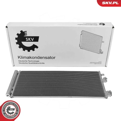 Imagen de ESEN SKV 86SKV478 Condensador con secador Aluminio 668mm OPEL: Corsa E Hatchback