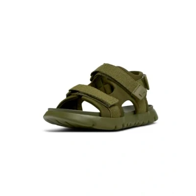 Imagen de Camper Oruga Sandal K800532, Sandalia de 2 Correas Unisex niños, Verde 005, 29 EU