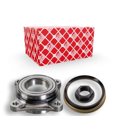 Imagen de FEBI BILSTEIN 172952 Juego de cojinete rueda Eje delantero, izquierda, derecha 96 Rodamiento rodillos cónicos TOYOTA: FJ Cruiser