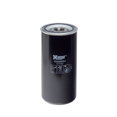 Imagen de HENGST FILTER H300W01 Filtro de aceite 1 1/2 16 U enroscable