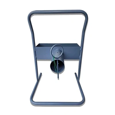 Imagen de Dispensador móvil para fleje de 76 mm diámetro Calidad Profesional TECPLAST DV Con compatimiento accesorios y herramient