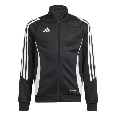 Imagen de adidas Performance TIRO24 Training Unisex Chaqueta de entrenamiento para niños, Talla: 11 12a, Black/white