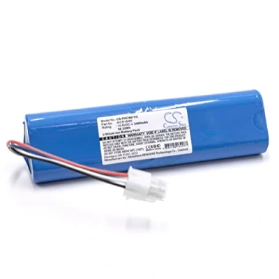 Imagen de vhbw Batería Compatible con Philips FC8700, FC8705, FC8710, FC8772, FC8715, FC8774, FC8774/01 Robot Limpieza (3400 mAh, 14,8 V, Li Ion)