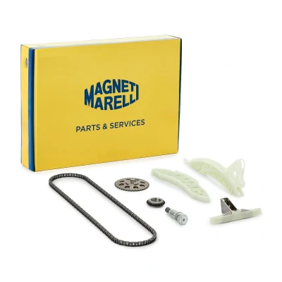 Imagen de MAGNETI MARELLI 341500000150 juego de cadena distribución sin tornillos Símplex, cerrada MINI: Hatchback, Cabrio, Clubman