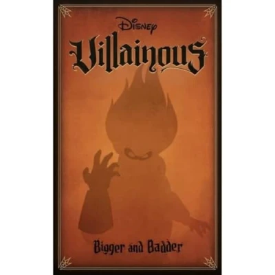 Imagen de Ravensburger Disney Villainous Bigger and Badder Family Strategy Board Game for Adults &amp; Kids Age 10 Years Up Can Be Played as a Stand Alone or Expansion
