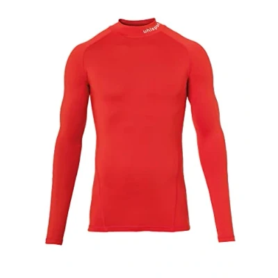 Imagen de Uhlsport Distinction Pro Baselayer Turtle Neck Camiseta térmica, Hombre, Red, XXXL