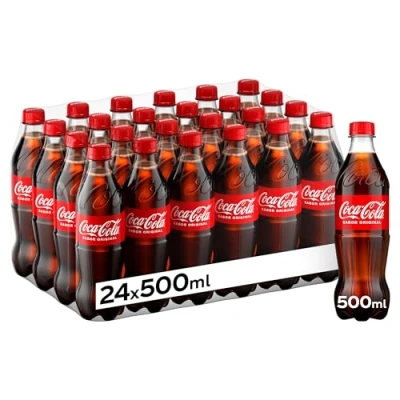 Imagen de Coca Cola Sabor Original, Pack 24 botellas 500 ml