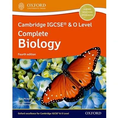 Imagen de New Cambridge Igcse &amp; O Level Complete Biology: Student Book (fourth E