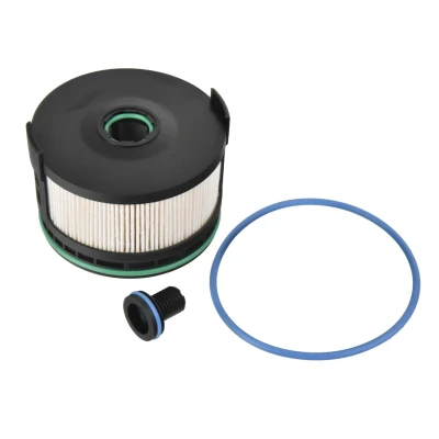 Imagen de FEBI BILSTEIN 108353 Filtro Combustible Cartucho filtrante con material de montaje añadido MERCEDES BENZ: Clase C Berlina, T modell